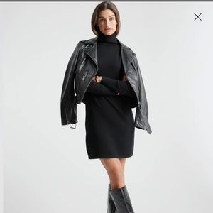 BNWT Quince Cashmere Turtleneck dress, size Small